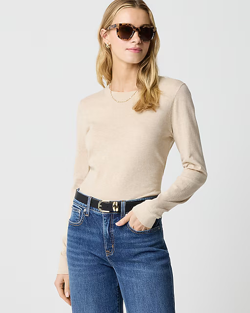 Cotton Teddie sweater | J.Crew Factory