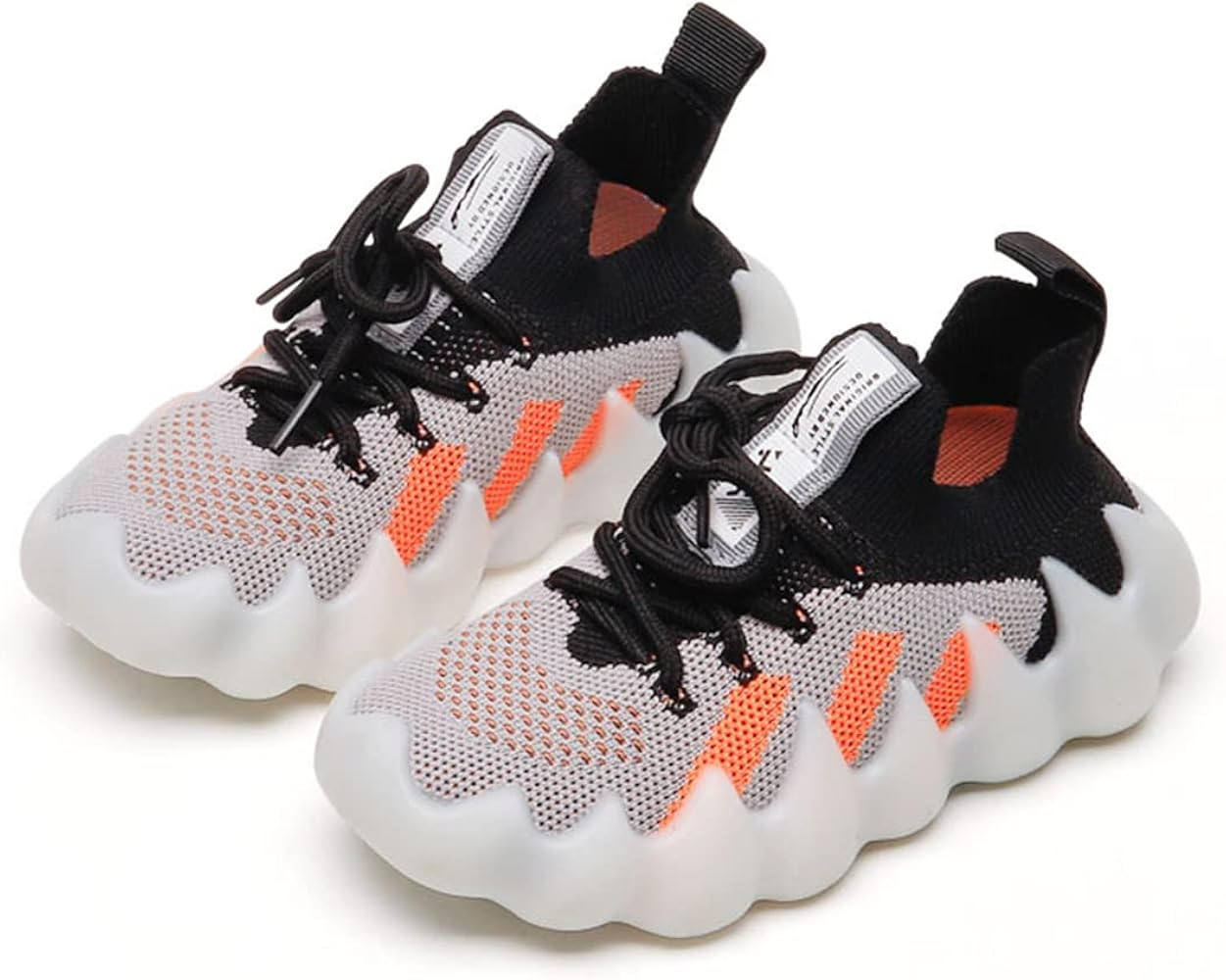 SIOVEKSY Girls Boys Sneakers for Kids Running Shoes Unisex Kids Tennis Shoes Walking Shoes for To... | Amazon (US)