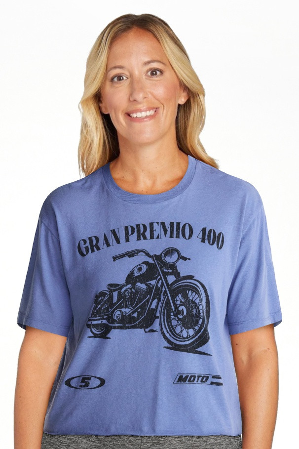 No Boundaries Boxy Cropped Graphic Tee, Women's and Women's Plus XXS-4X | Walmart (US)