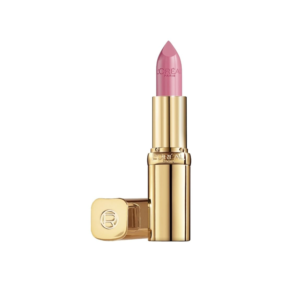 L'Oréal Paris Make Up Rossetto Lunga Durata Color Riche Colore Pieno Finish Satinato 303 Rose Te... | Amazon (IT)