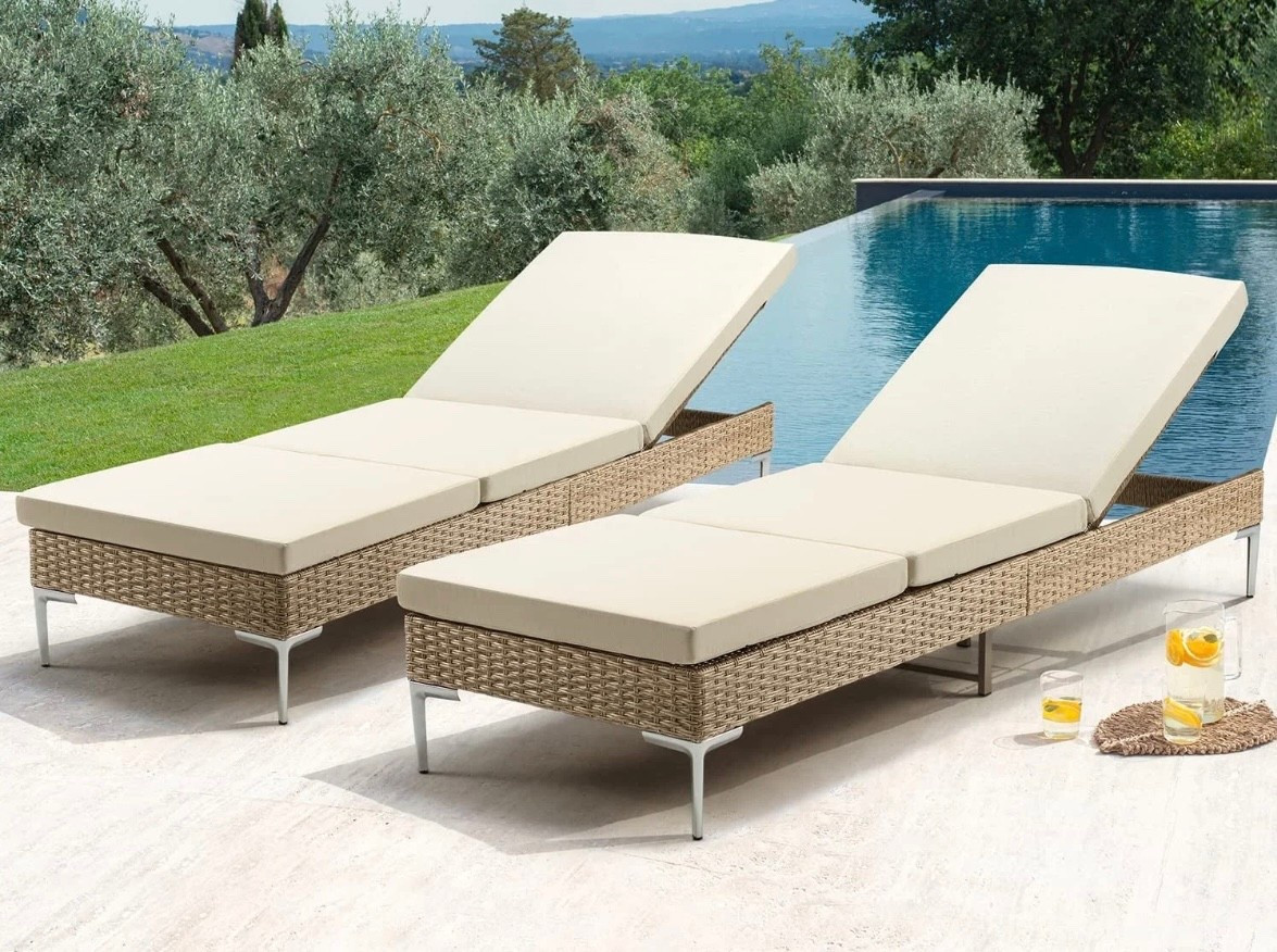 Affordable Designer Dupe Outddor Loungers

#LTKSeasonal #LTKHome #LTKSaleAlert