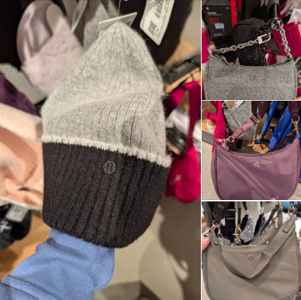 Clearance alert 🚨
lululemon accessories are marked down — hats, bags & more 👀

Perfect time to grab those extras you always skip at full price.
Sizes + colours are going fast.

Which one are you grabbing? 👇 

 #LTKcanada