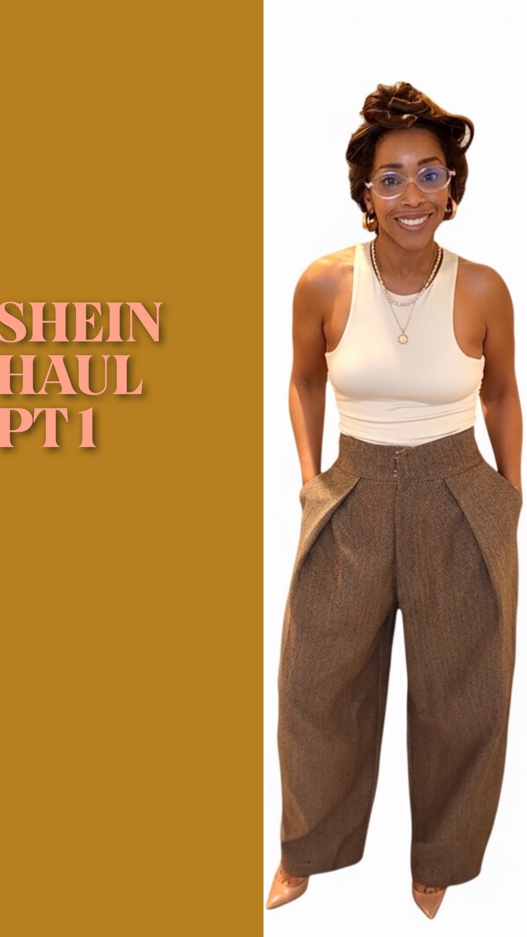 SHEIN haul part 1 and we’re starting STRONG 🔥 Zara vibes without the Zara prices?? Say less. Which pair are you grabbing?? 

#LTKootd #LTKOver40 #LTKgrwm