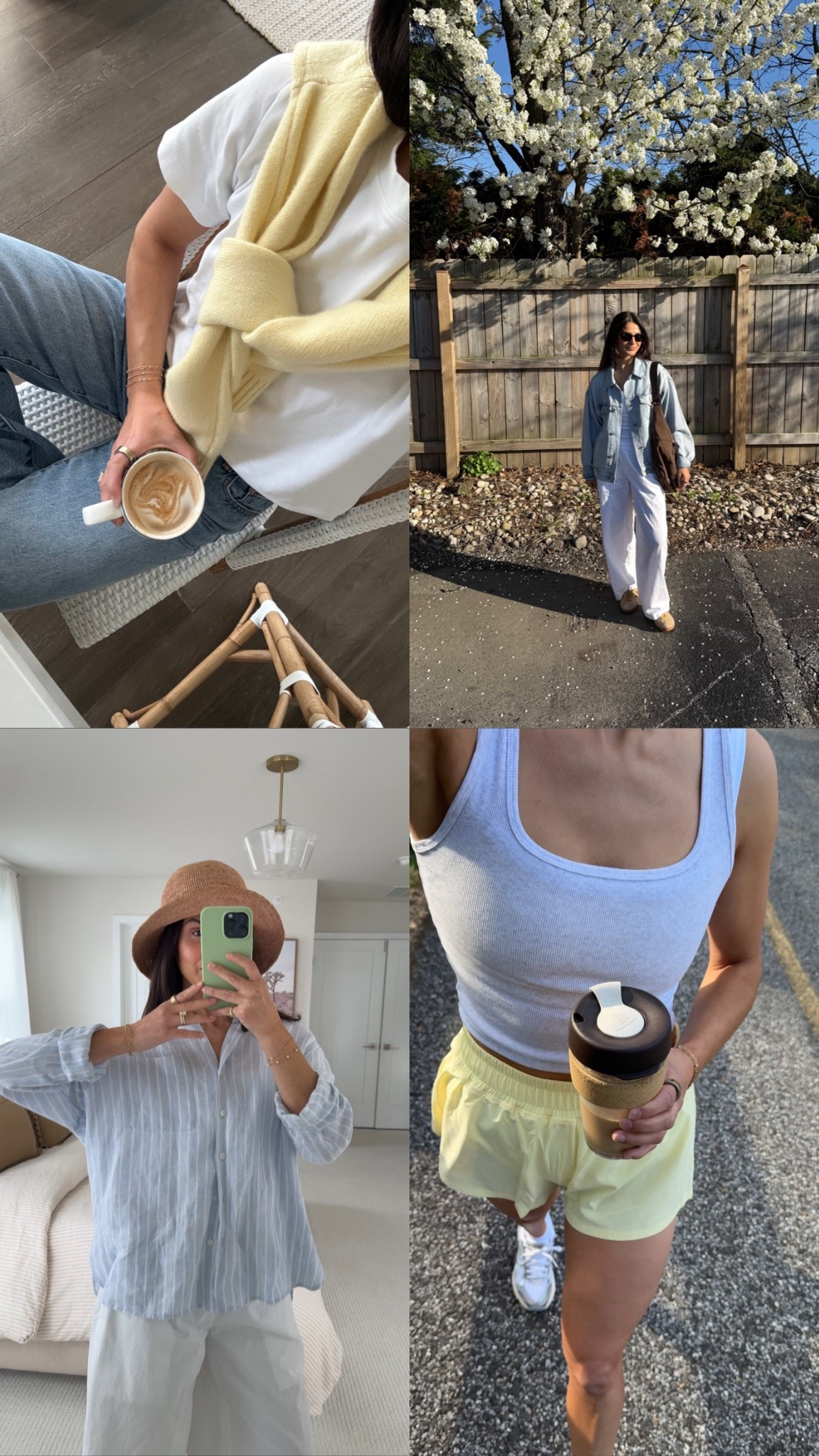 recent spring outfits! 