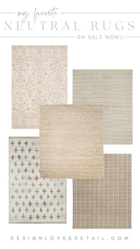 More pretty neutral rugs! Trying a couple in the new house..can’t wait to share once they arrive!! 

#LTKSeasonal #LTKSaleAlert #LTKHome