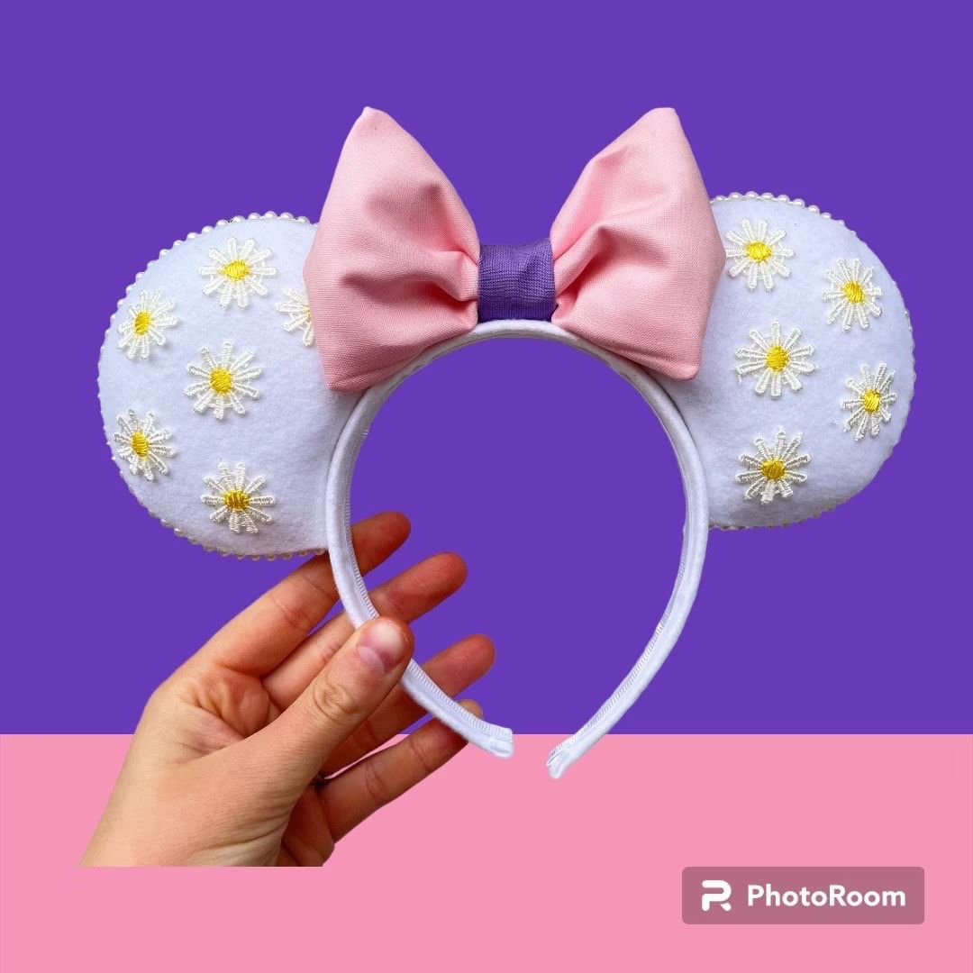 Daisy Inspired Mouse Ears - Etsy | Etsy (US)
