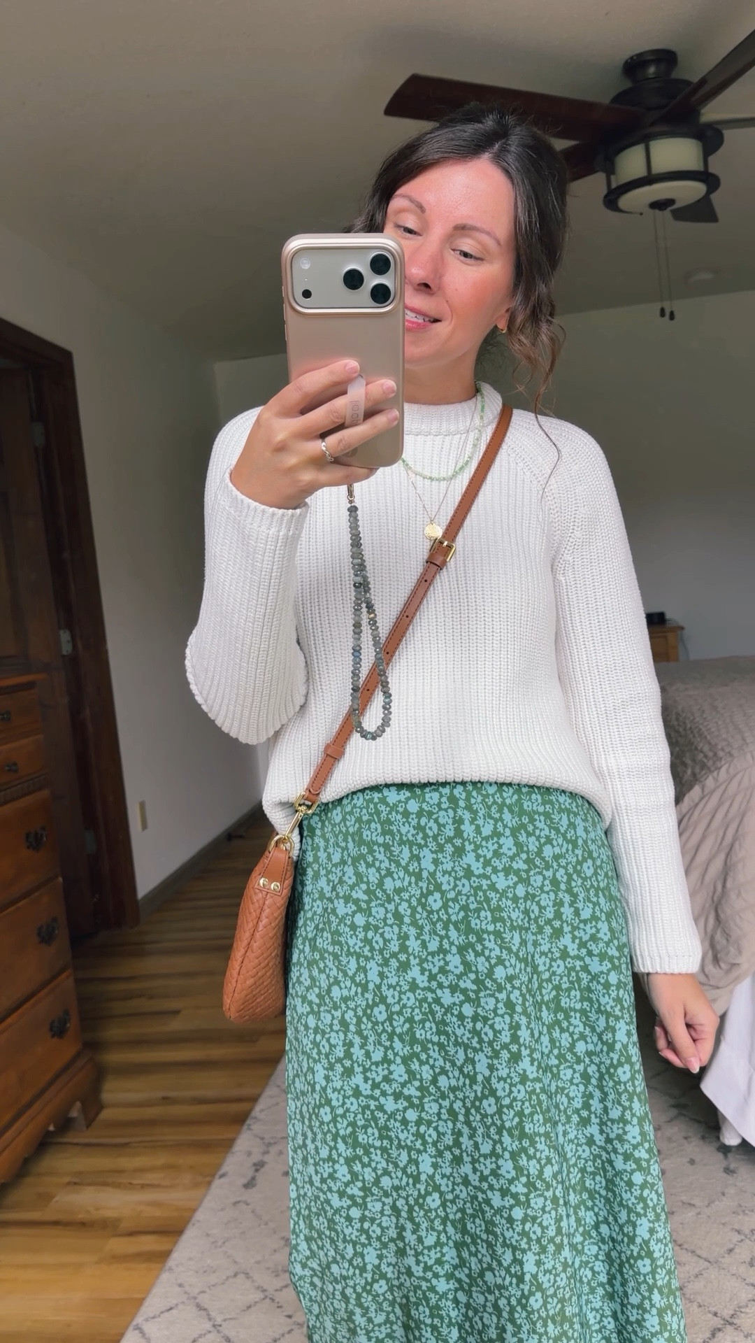 Church outfit!
Wearing small in my sweater (I own in 3 colors—love it. 100% organic cotton!). My skirt is size XS and my boots are size 6.🌿



#LTKgrwm #LTKSeasonal #LTKPetite