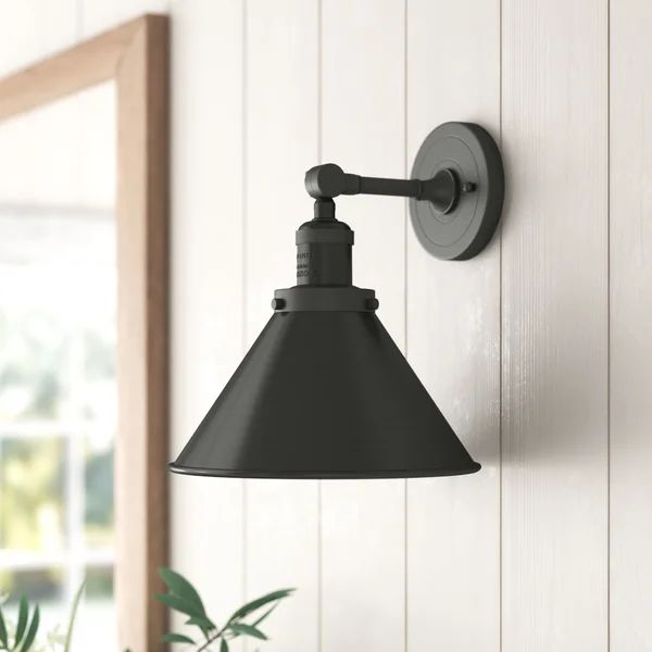 Stonecrest 1 - Light Dimmable Armed Sconce | Wayfair North America