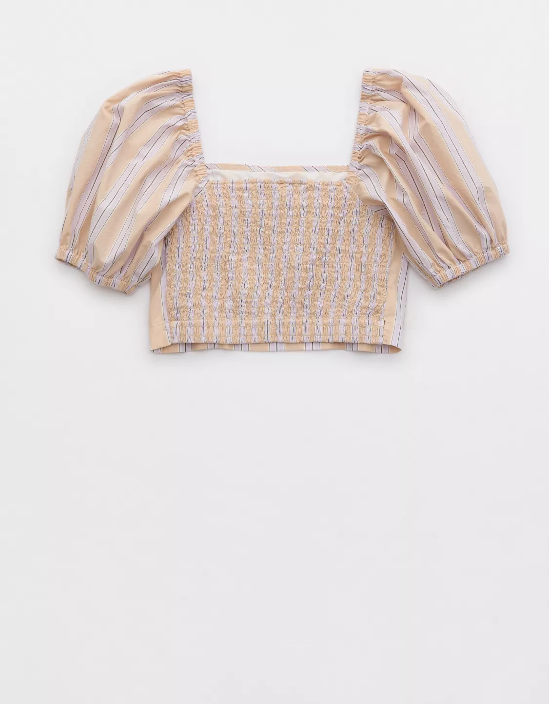 Aerie Puff Sleeve Square Neck Top | Aerie