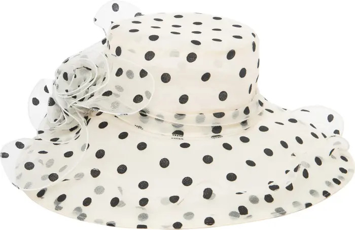 San Diego Hat Organza Dress Hat | Nordstromrack | Nordstrom Rack