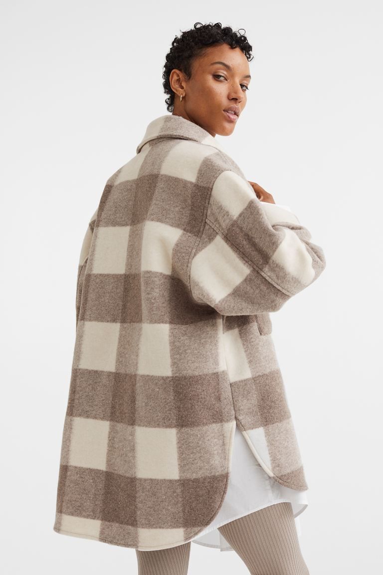 Oversized shacket | H&M (US)