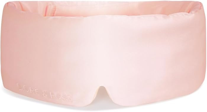 Dore & Rose Deep Sleep Mask Light Blocking - 23 Momme Mulberry Silk Eye Mask, Ultra Soft, Adjusta... | Amazon (CA)