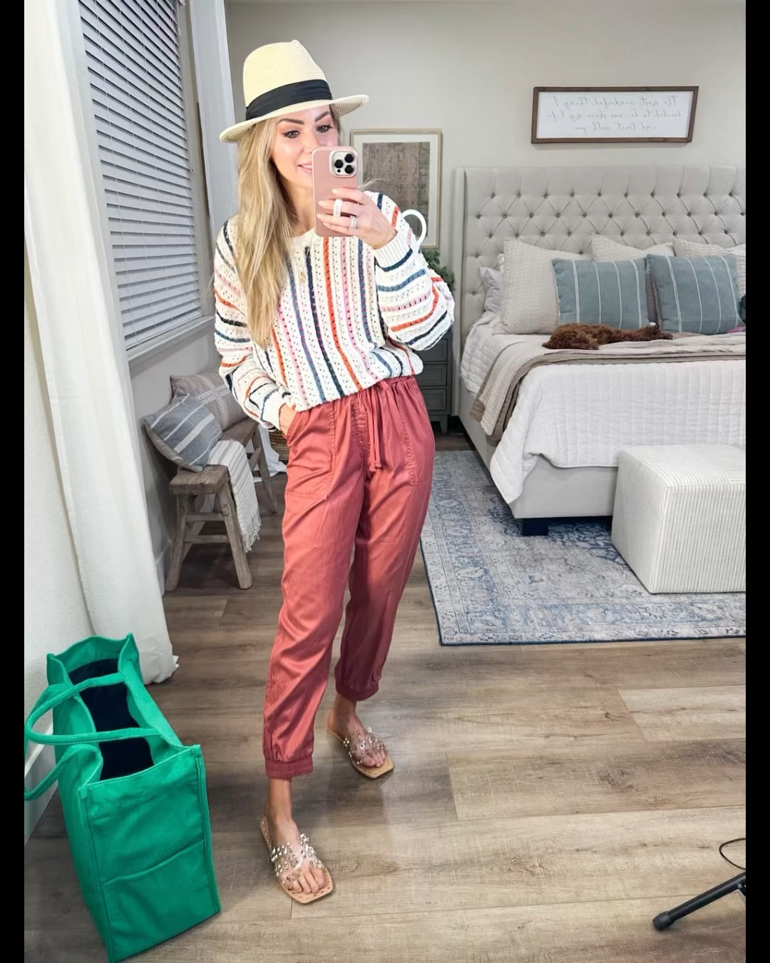 Casual classic resorts outfit

Open knit sweater I sized up to medium 
Cargo joggers size small 
Sandals are Amazon fashion 



#LTKstyletip #LTKFind #LTKunder50