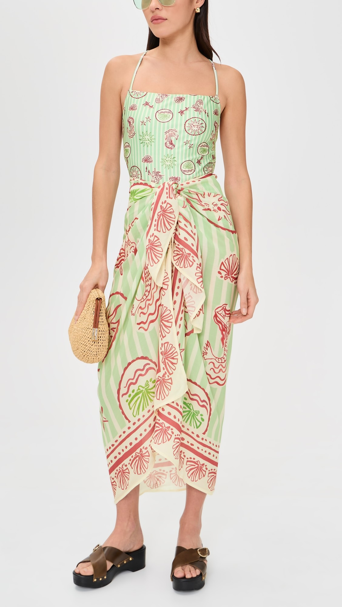 Soleil Scoop Back One Piece | Shopbop