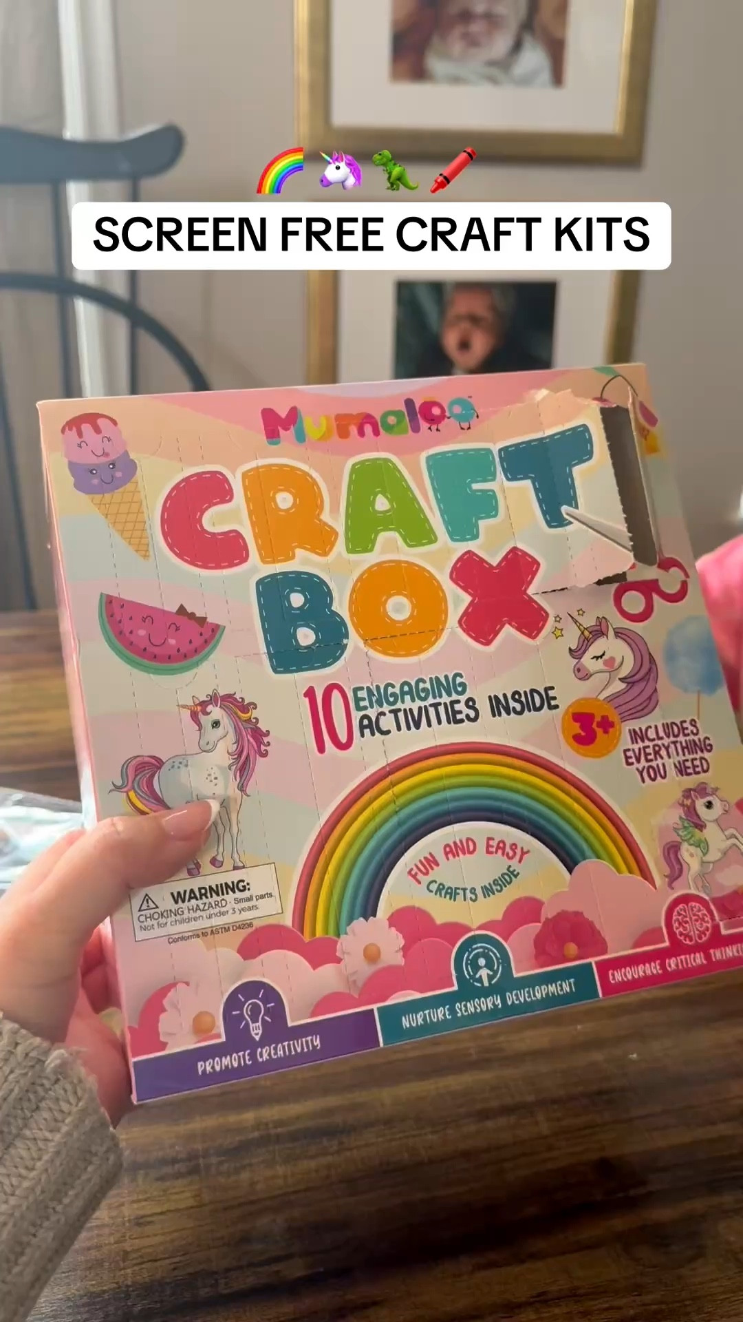this mumaloo craft kit keeps little hands busy without screens and actually holds their attention longer than five minutes. perfect for rainy days, quiet time, or when you just need a minute to breathe while they create something cute.

#LTKBaby #LTKKids #LTKHome