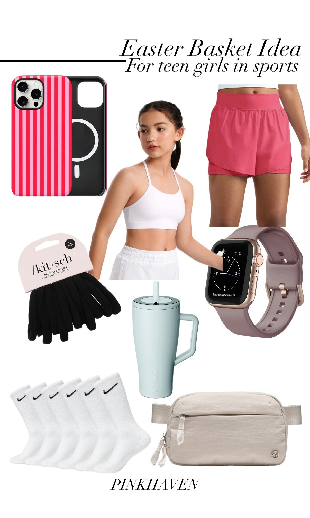 Easter basket filler ideas for teen girls who love sports 

#teengirls #giftidea #easterbaakwt #birthday #amazon #spring #athleisure

#LTKSpringSale #LTKSaleAlert #LTKKids