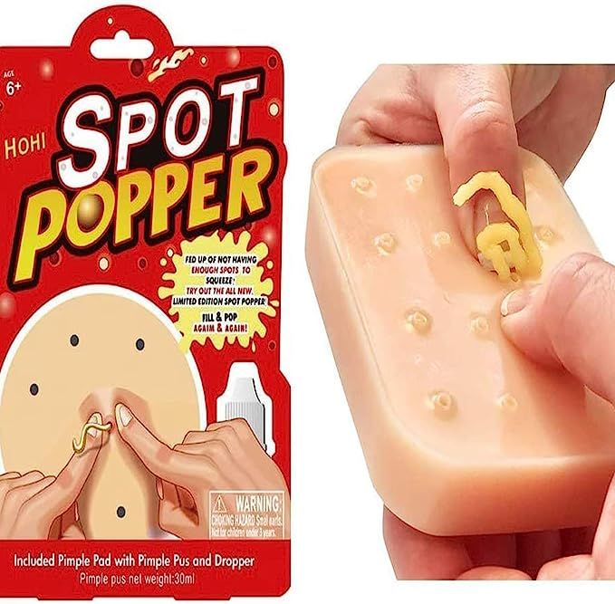 KYW Pimple Popping Toy Funny Silicone Pimple Popping Decompression Relax Toy - Practical Jokes To... | Amazon (US)