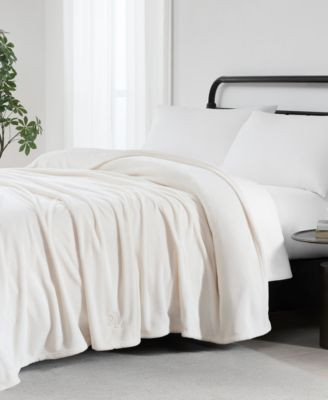 Micromink Plush Blanket, Twin | Macy's