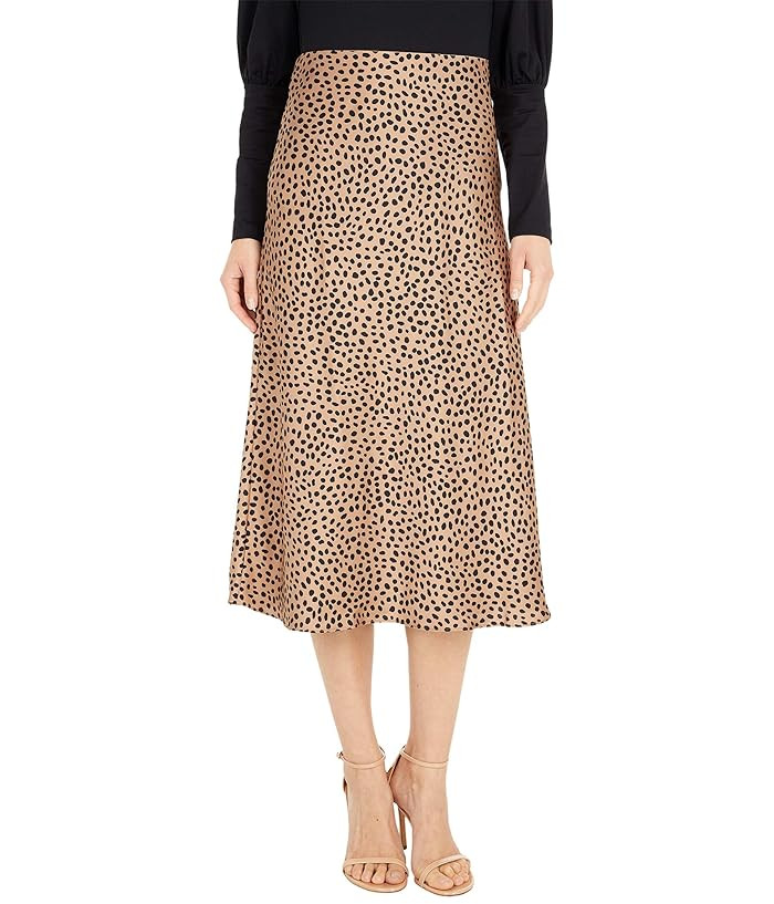 J.Crew Pull-On Slip Skirt in Wild Cheetah (Camel/Black) Women's Skirt | Zappos
