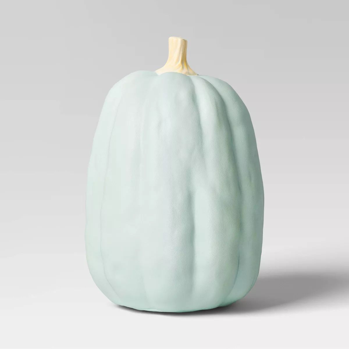 Falloween Plastic Pumpkin Soft Green Halloween Decorative Sculpture - Hyde & EEK! Boutique™: 12... | Target