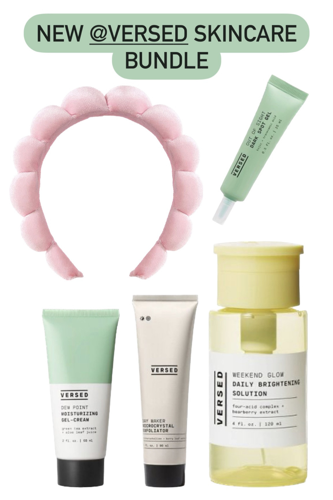 My new favorite skincare products from Versed

#LTKSeasonal #LTKFind #LTKGiftGuide