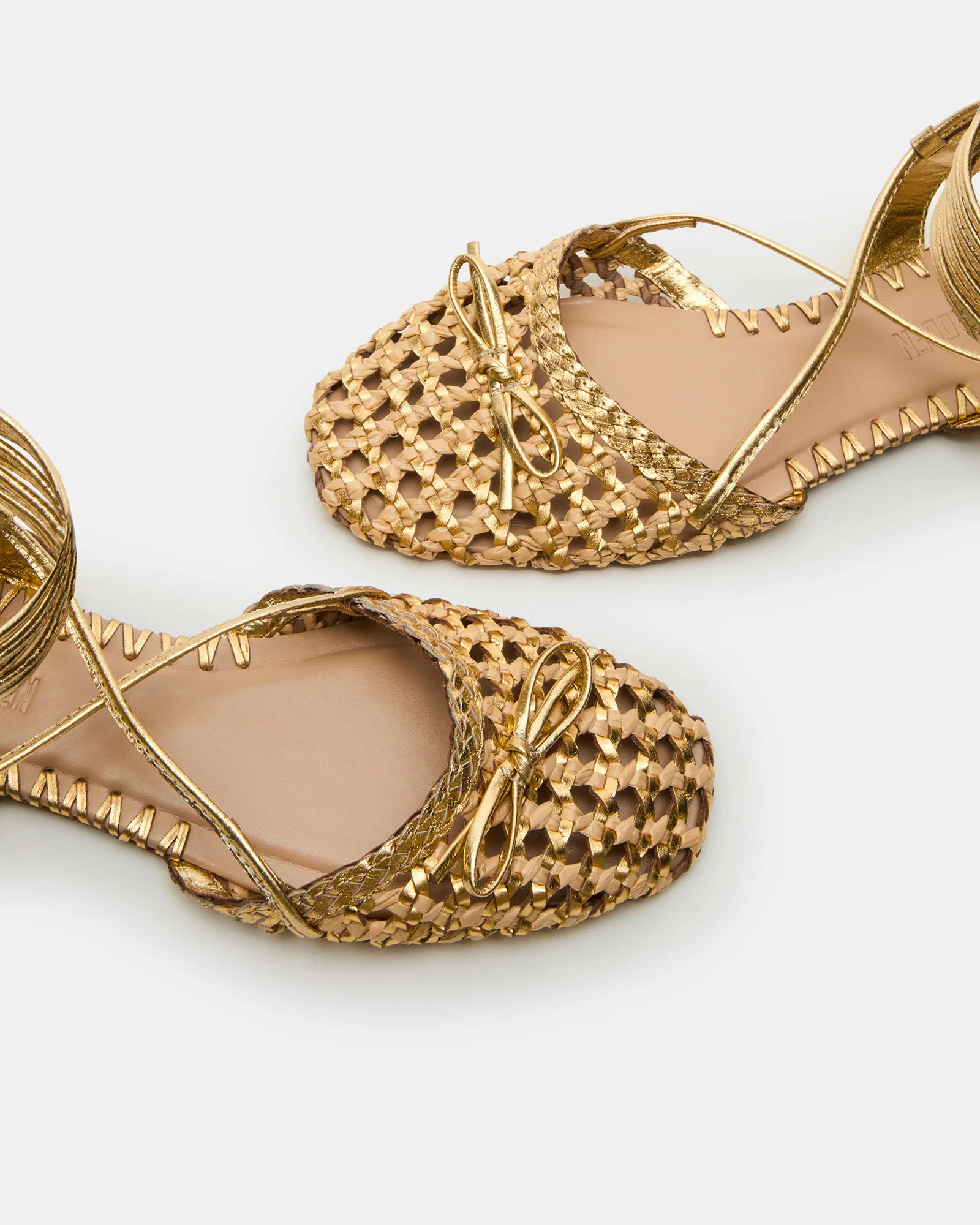 Gossamer Gold Leather | Steve Madden (US)