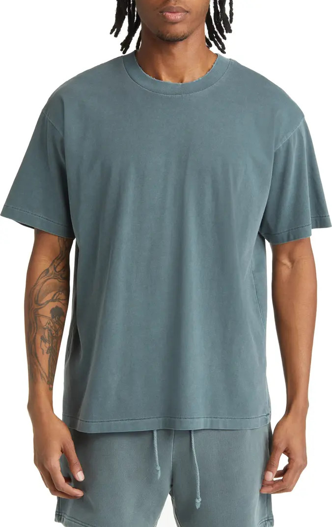 Core Oversize Organic Cotton Jersey T-Shirt | Nordstrom