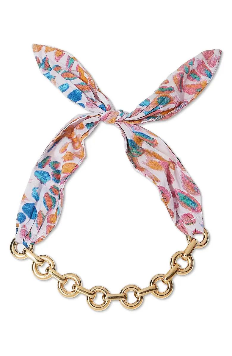 Chain Scarf Necklace | Nordstrom