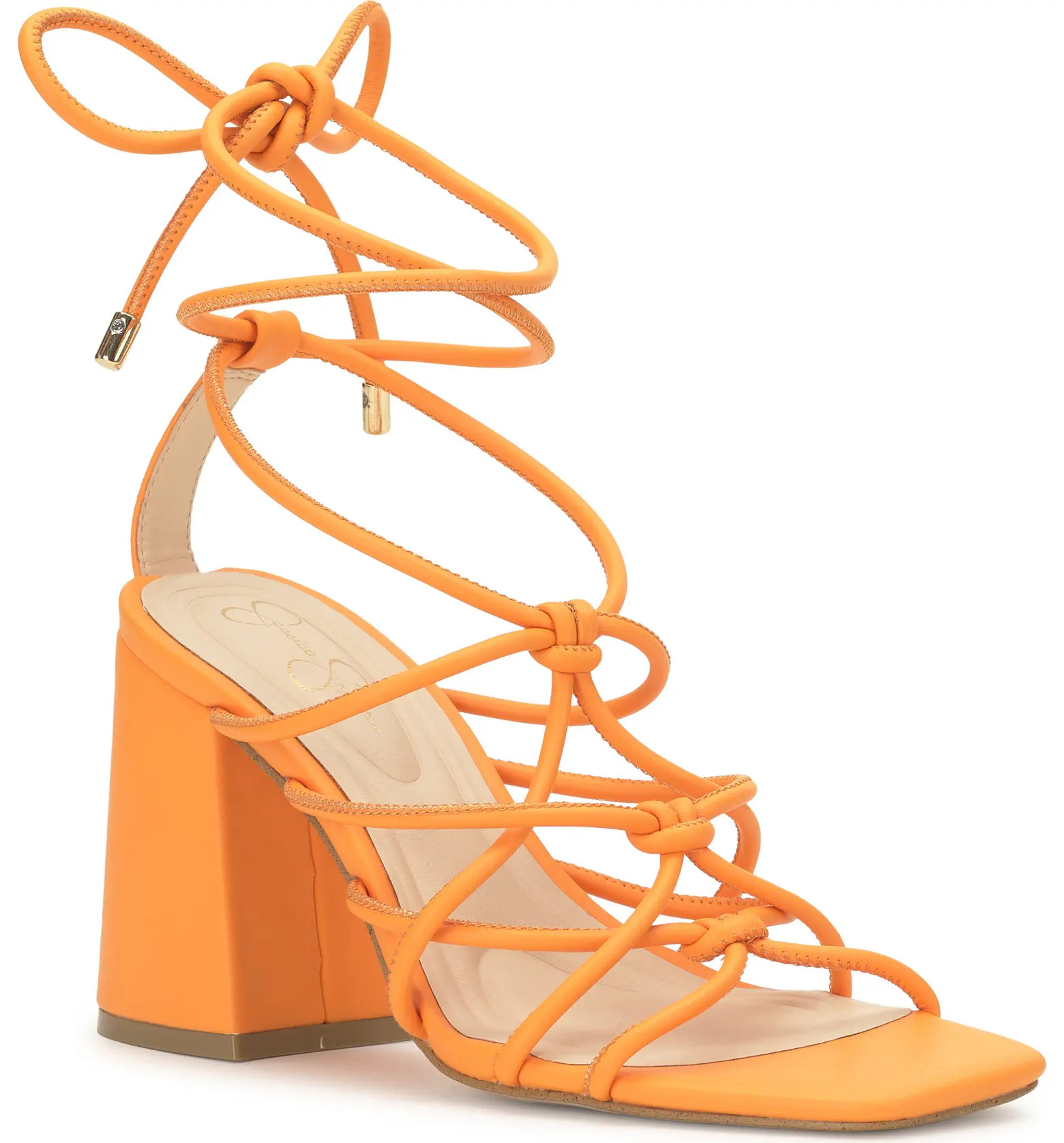 Jessica Simpson Ozias Ankle Wrap Sandal | Nordstrom | Nordstrom