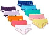 Amazon Essentials Girls' Bikini Underwear, Multipacks | Amazon (US)