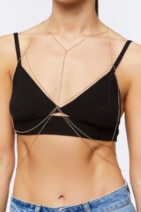 Crisscross Body Chain | Forever 21 (US)