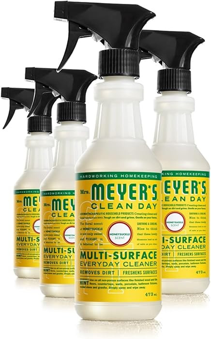 Mrs. Meyer's Clean Day Multi-Surface Cleaner Spray, All-Purpose Cleaner Solution for Home & Kitch... | Amazon (CA)