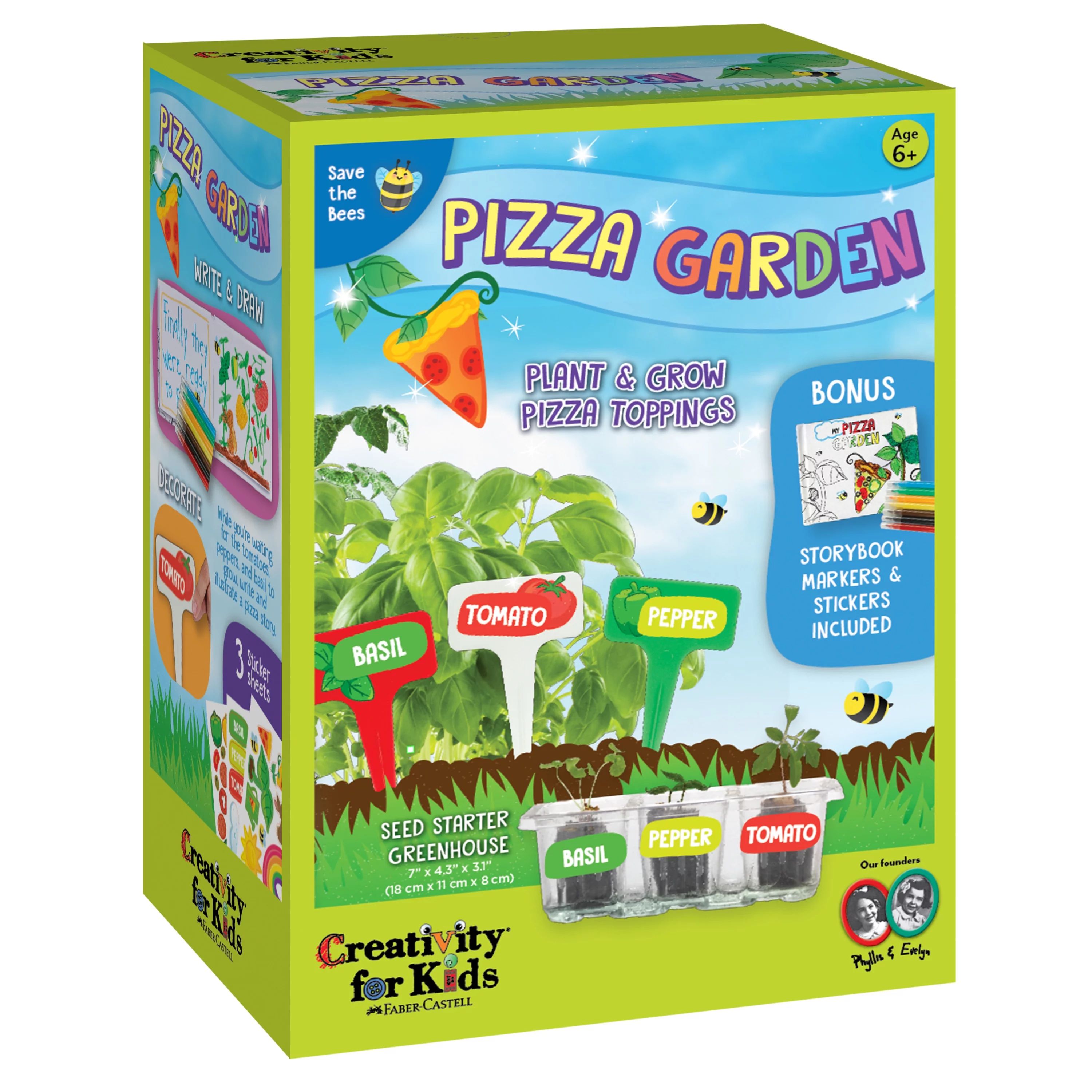 Creativity for Kids Pizza Garden- Child Craft Kit for Boys and Girls - Walmart.com | Walmart (US)