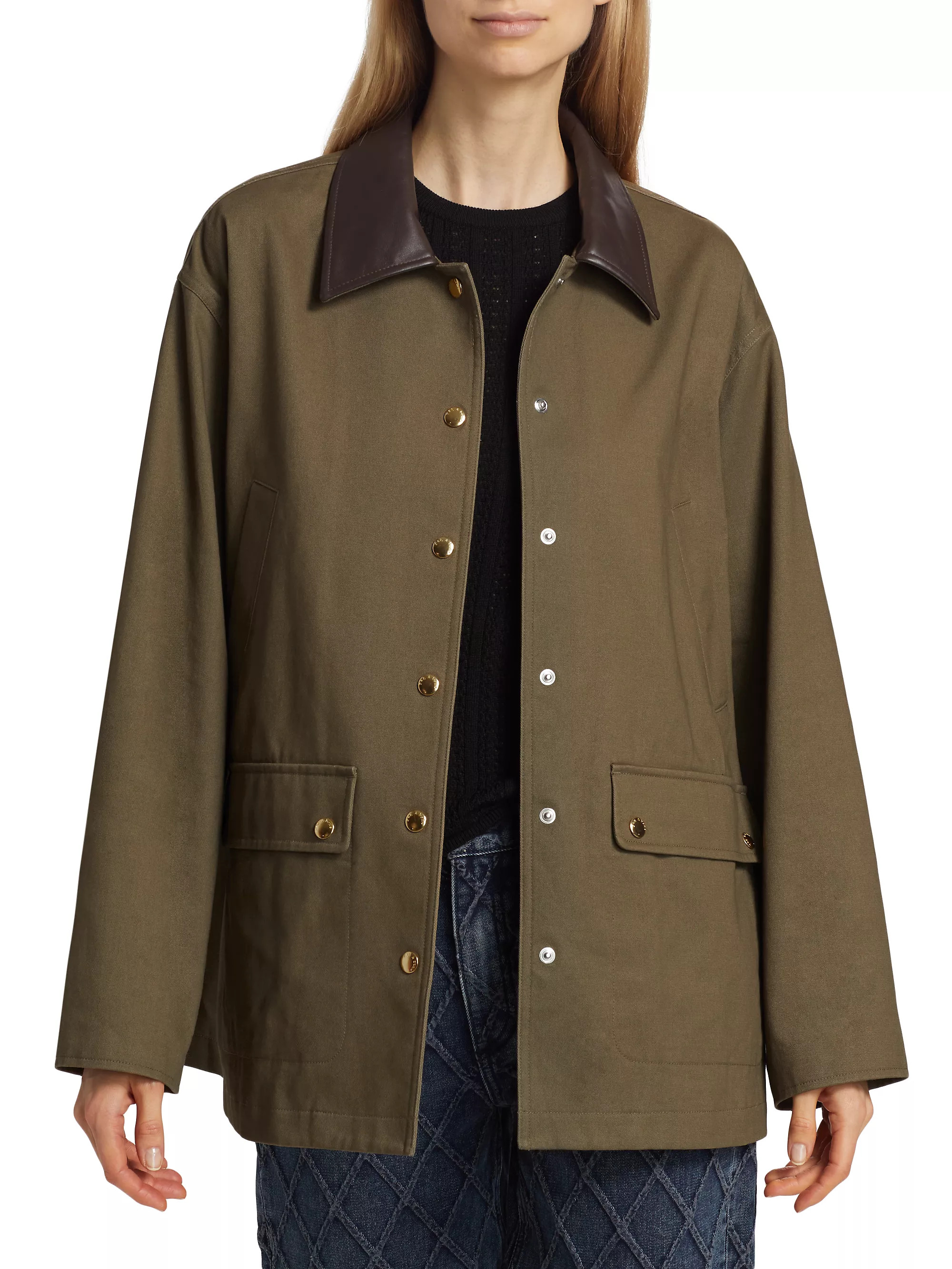 Cassidy Twill Jacket | Saks Fifth Avenue