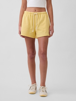 3.5" VintageSoft Terry Relaxed Sweat Shorts | Gap (US)