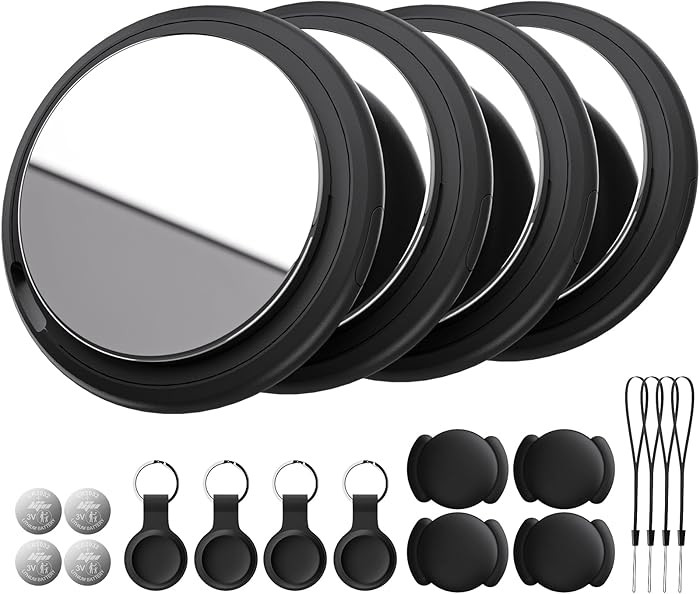 Bnlei Air Tracker Tag Works with Apple Find My (iOS Only) Includes Replaceable Battery, Bluetooth... | Amazon (US)