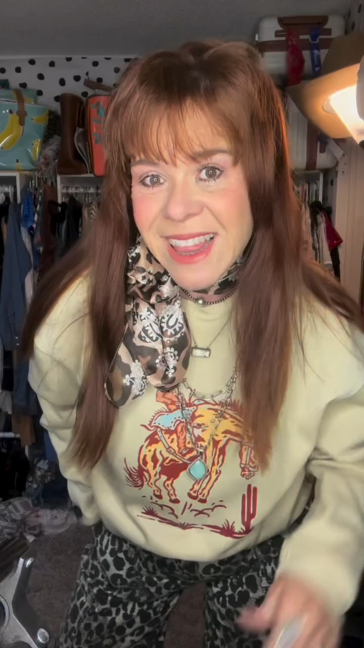 Restock on the Viral Walmart cargo pants. They even have them in LONGS!!

I love me some leopard print and these leopard print cargo pants are in the rotation quite a bit. I paired them with a western graphic sweatshirt , a leopard print wild rag and my Walmart moccasin booties. Out the door easy!! Casual but styled. #easyoutfits #easystyle #westernfashioninspo #moccasins #cargopantsoutfit