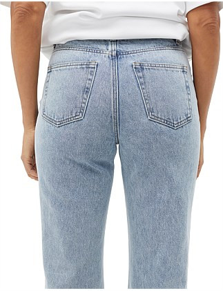 CORE RIGID SLIM LEG JEAN | David Jones (Australia & New Zealand)