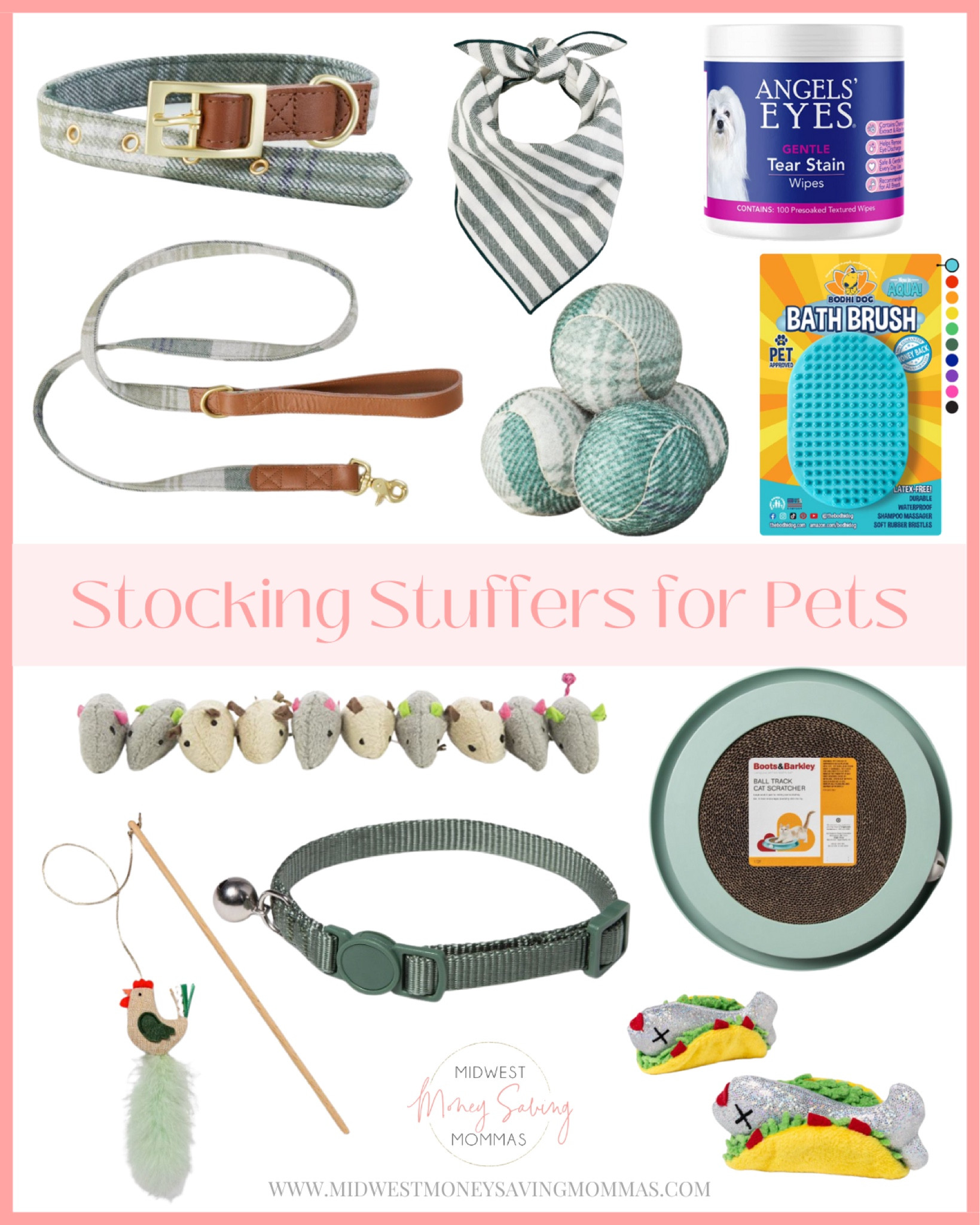 Stocking Stuffers for Pets

Dog toys | cat toys | dog collar | cat collar | leash | pet toys | pet essentials | gift guide | gifts for pets 

#LTKSeasonal #LTKHoliday #LTKGiftGuide