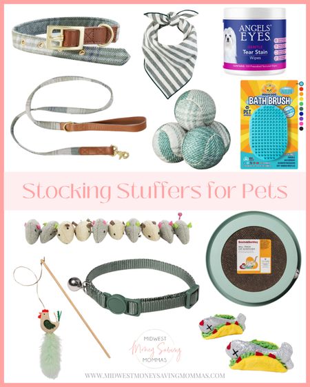 Stocking Stuffers for Pets

Dog toys | cat toys | dog collar | cat collar | leash | pet toys | pet essentials | gift guide | gifts for pets 

#LTKSeasonal #LTKHoliday #LTKGiftGuide