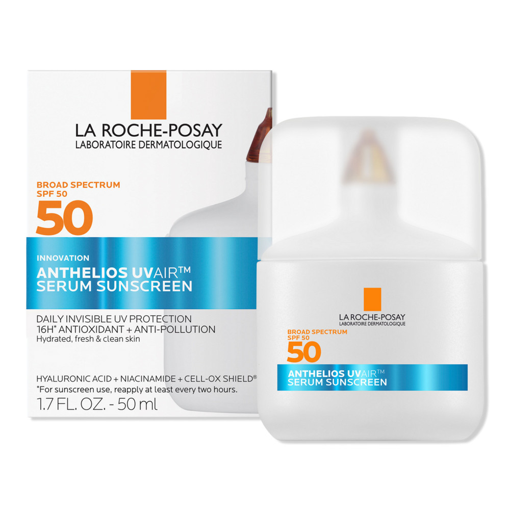 La Roche-Posay Anthelios UV Air Daily Supercharged Serum Sunscreen SPF 50 | Ulta