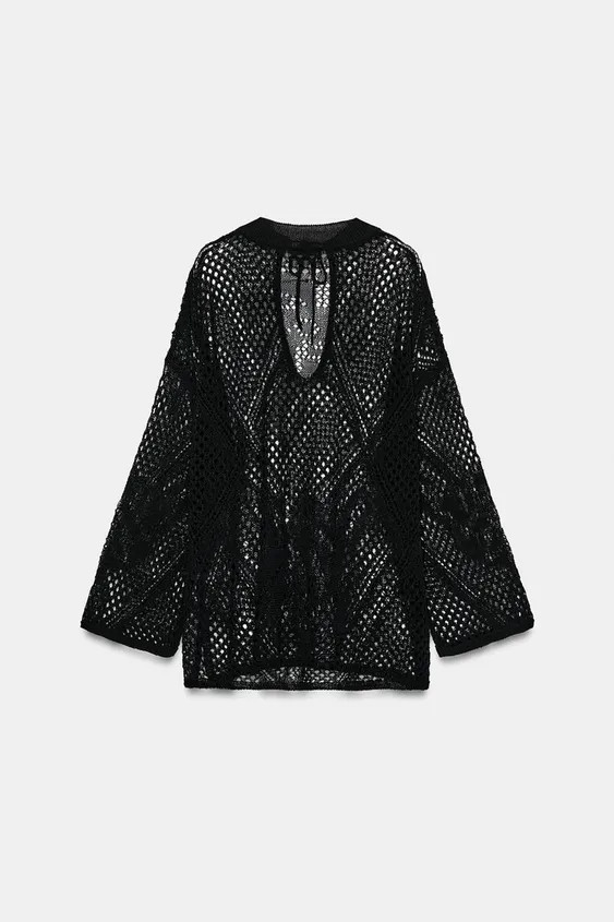OPEN-KNIT JUMPER | Zara UK