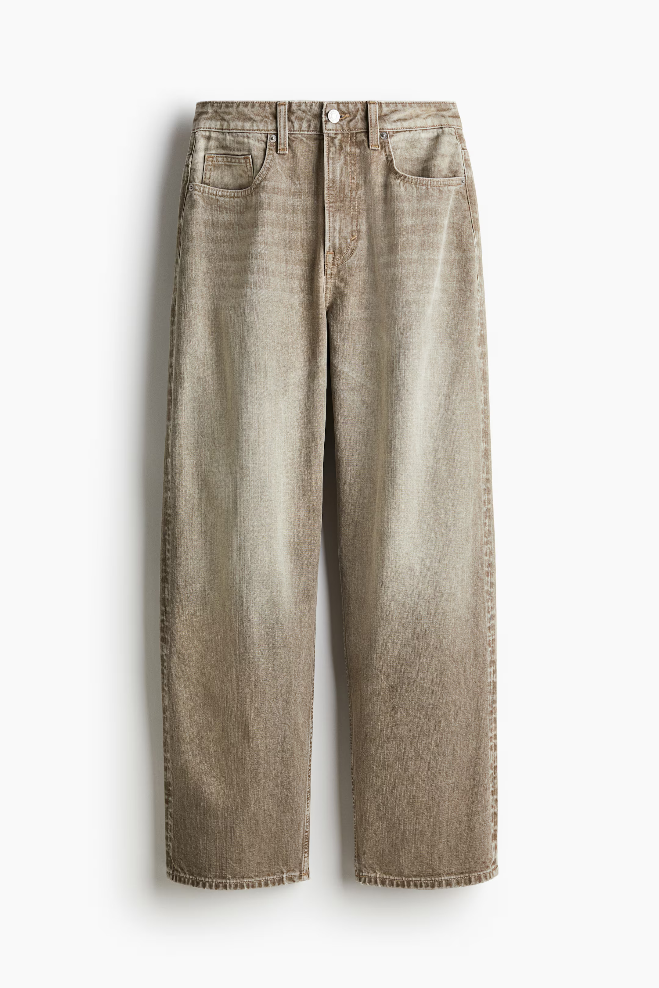 Baggy High Jeans | H&M (UK, MY, IN, SG, PH, TW, HK)