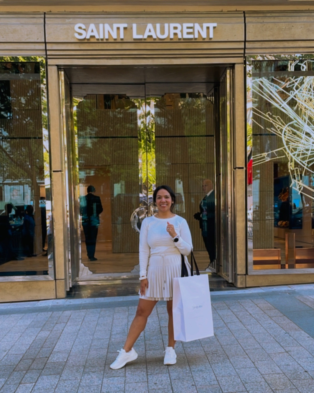 When in Paris! Take me back to one of the most magical places - I dreamt of Paris as a little girl and made it happen with my mom & sister. Take that trip! 

#LTKPetite #LTKTravel #LTKootd