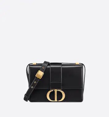 30 Montaigne Bag Black Box Calfskin | DIOR | Dior Beauty (US)