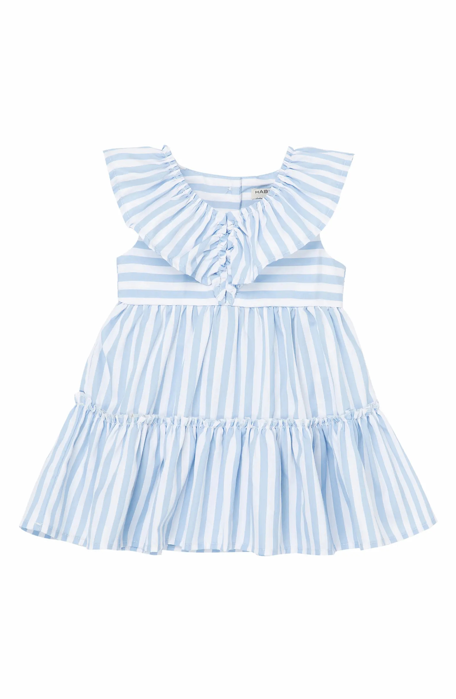 Stripe Ruffle Tiered Dress | Nordstrom