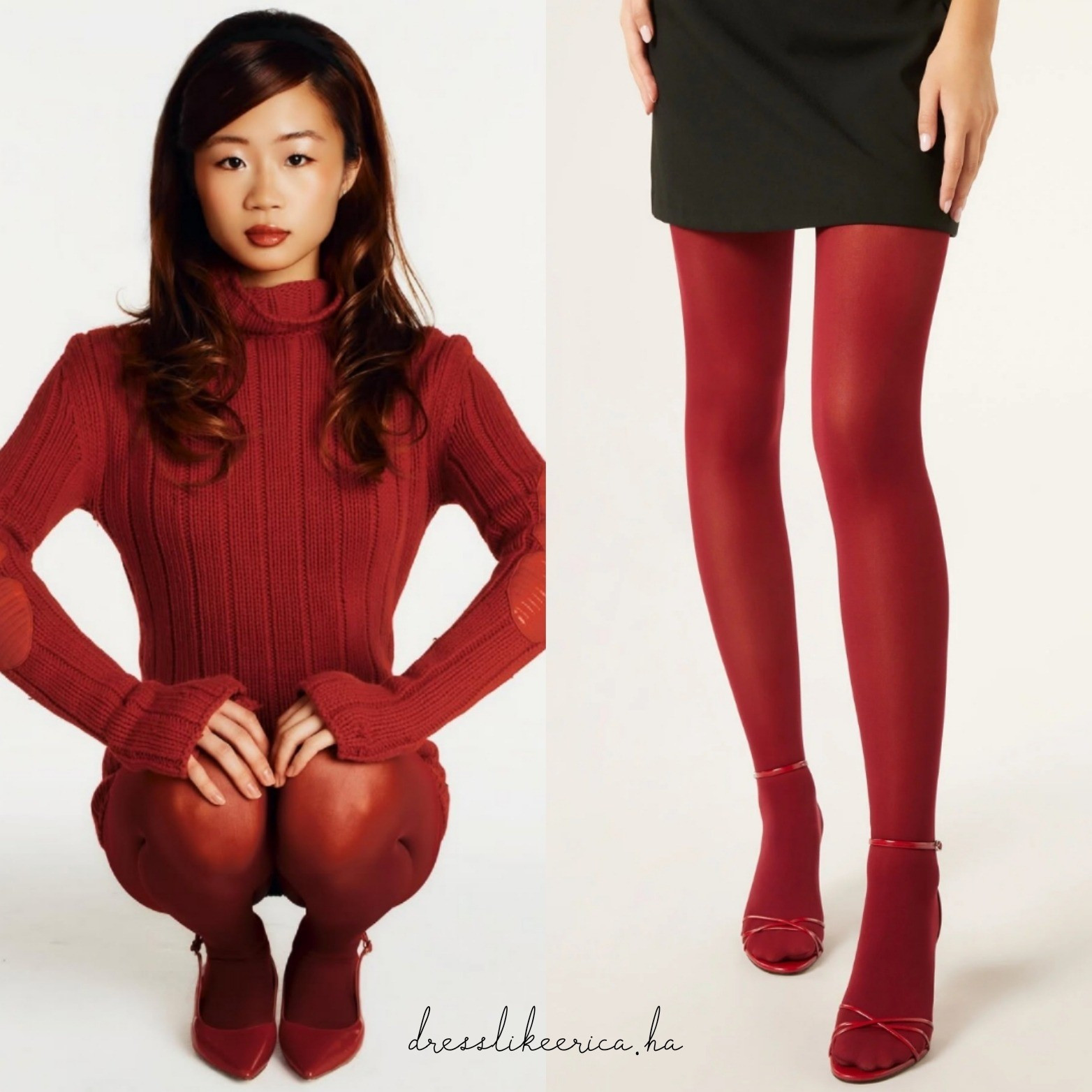 Erica Ha for her CHRISTMAS Photoshoot! Tights linked ↓

#LTKFindsUnder100 #LTKFindsUnder50 #LTKHoliday