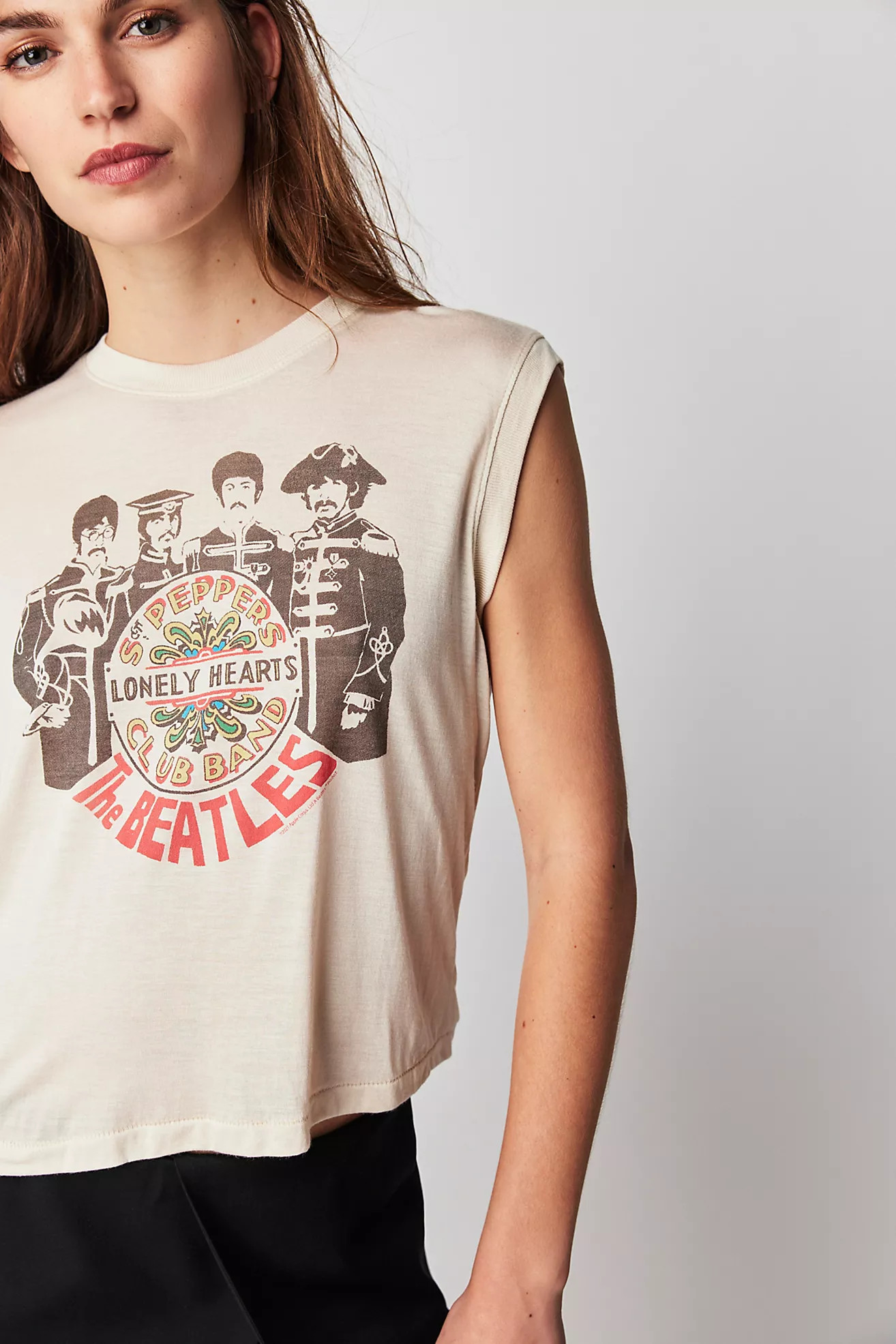 Beatles Sgt Pepper Tank | Free People (Global - UK&FR Excluded)