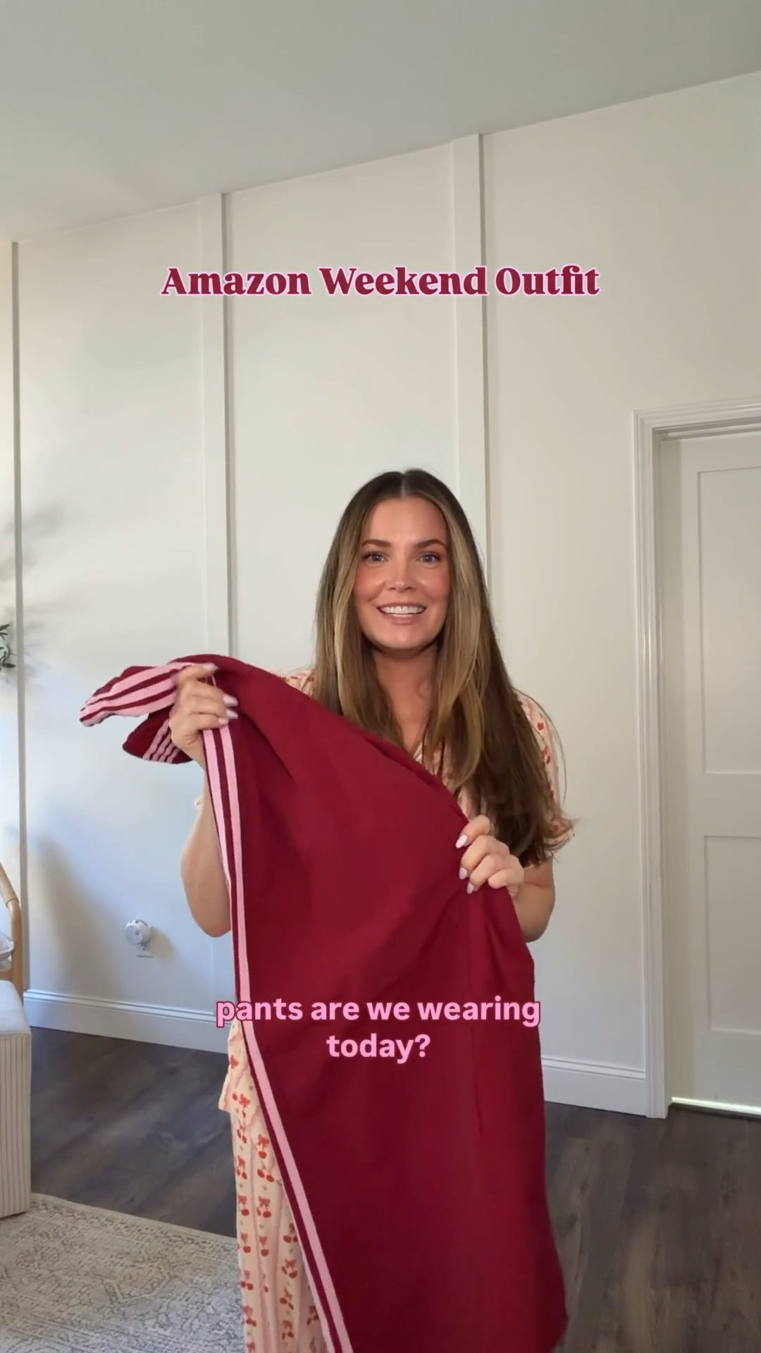 Casual weekend outfit most from Amazon!! Pants run bit oversized so if between sizes go down! 



#LTKdayinmylife #LTKmomlife #LTKootd