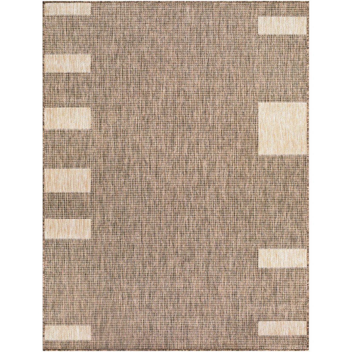 Galey Alix x Livabliss Boxwood Outdoor Machine Woven Rug | Wayfair North America